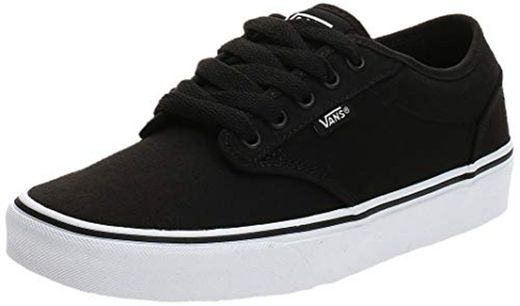 Vans Atwood, Zapatillas Unisex, Negro