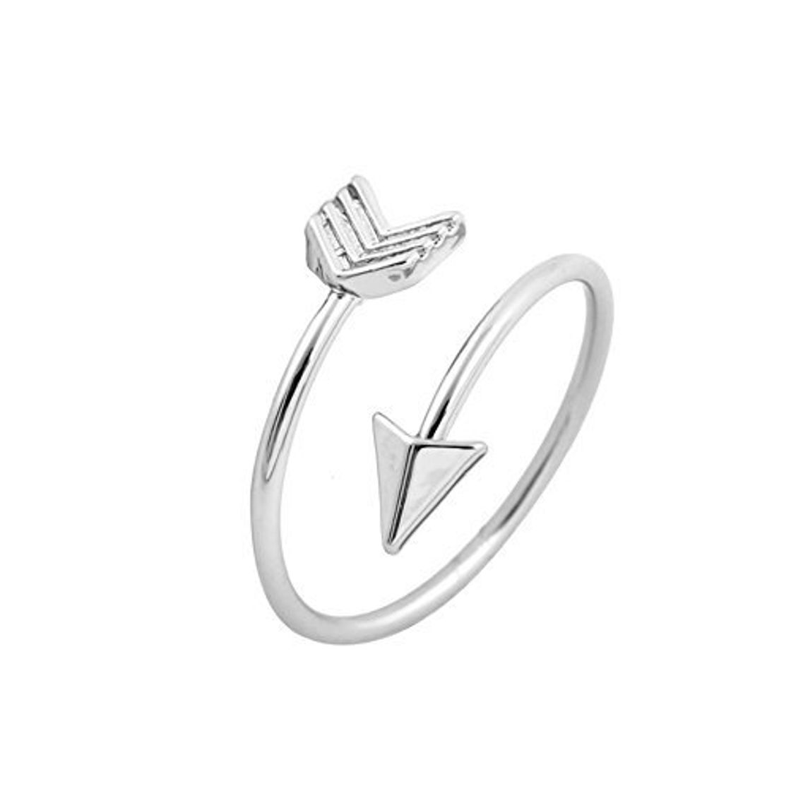 Social Good Designs UK anillo para mujer con forma de flecha
