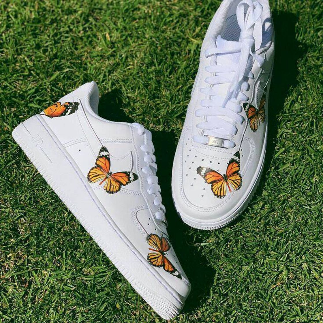 Moda Tênis butterfly 💖