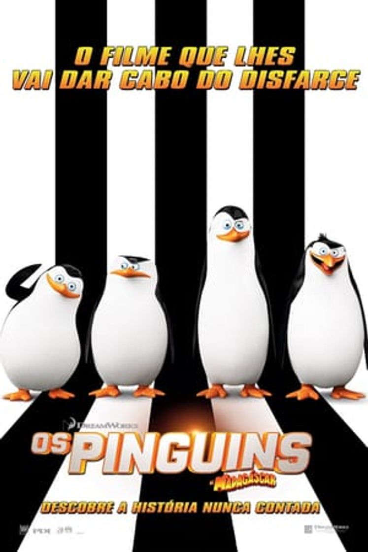 Movie Los pingüinos de Madagascar