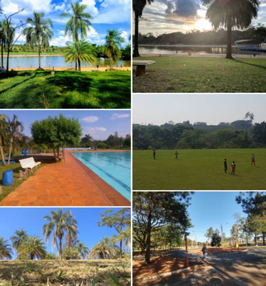 Lugar Parque Pinheirinho