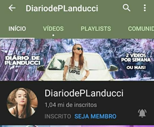 DiariodePLanducci - YouTube