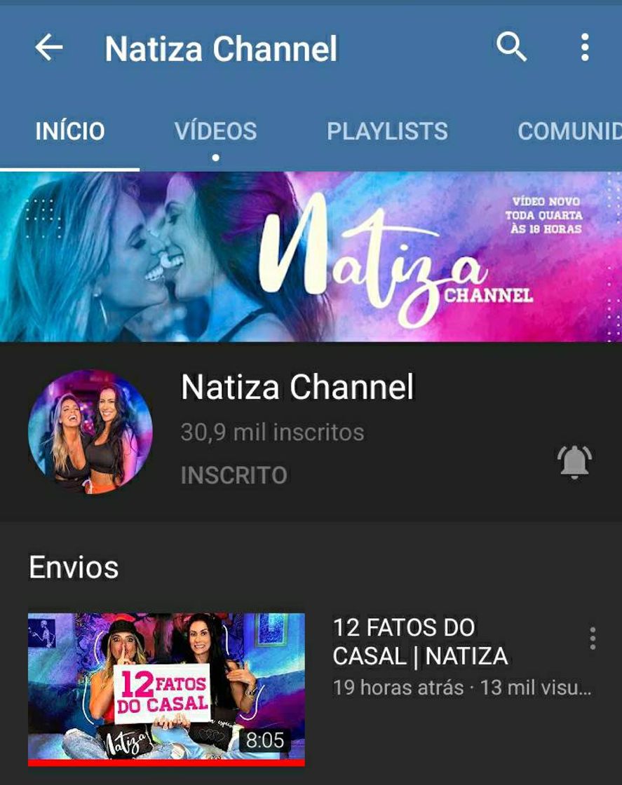 Natiza Channel - YouTube