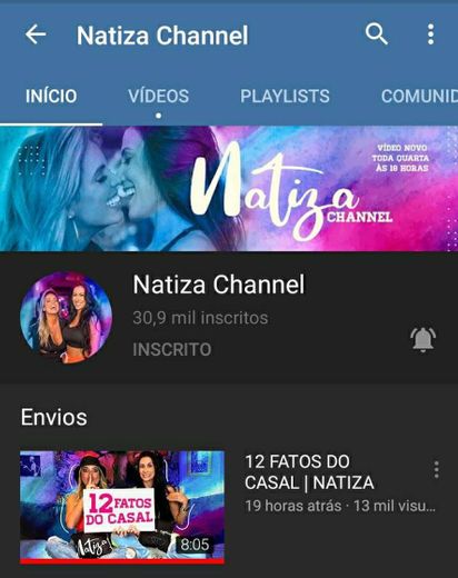 Natiza Channel - YouTube