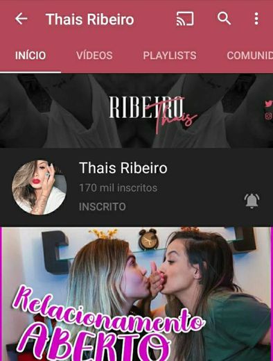 Thais Ribeiro - YouTube