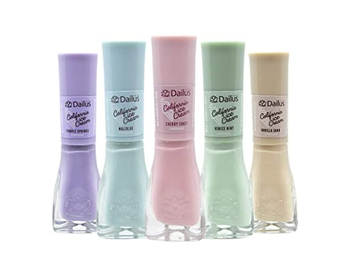 Product Kit de Esmalte Dailus cremoso ice cream 