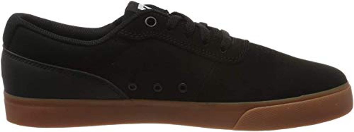 Fashion DC Shoes Switch, Zapatillas de Skateboard para Hombre, Negro