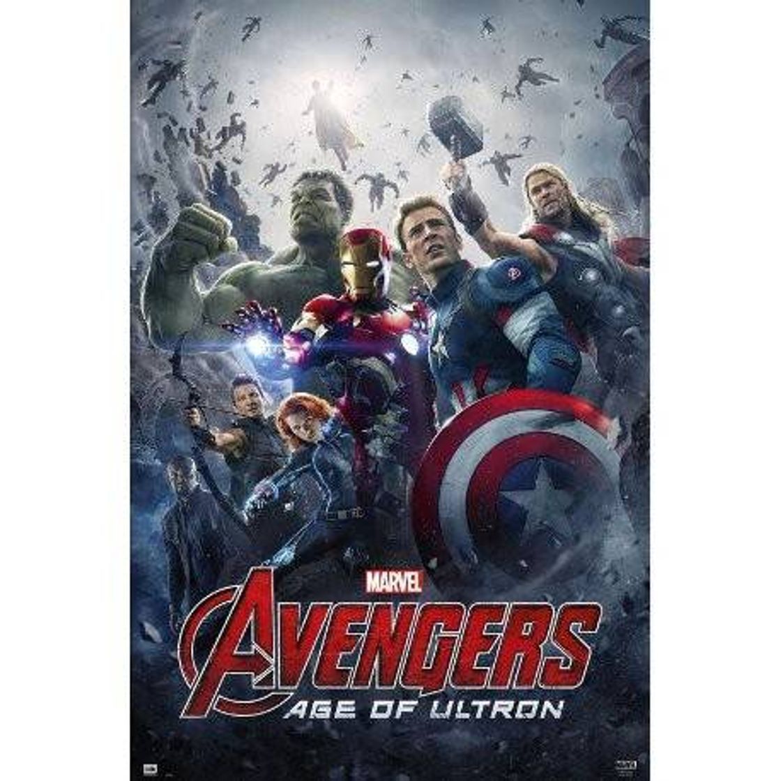 Película Vengadores: La Era de Ultrón
