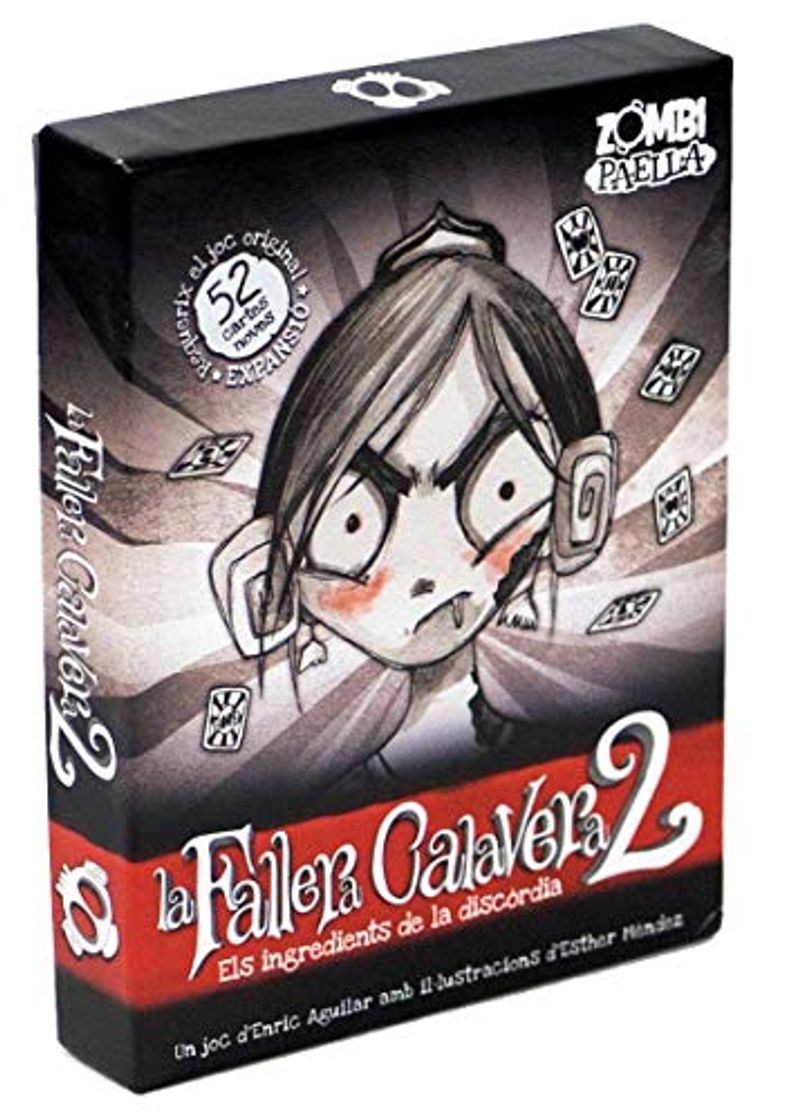 Social Zombi Paella La Fallera Calavera 2