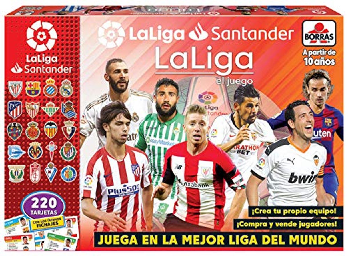 Social Educa Borrás - La Liga Juego de Mesa de Fútbol