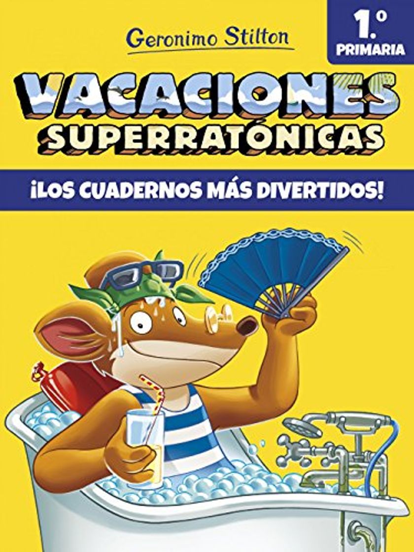 Book Vacaciones Superratónicas 1: ¡Los cuadernos más divertidos!