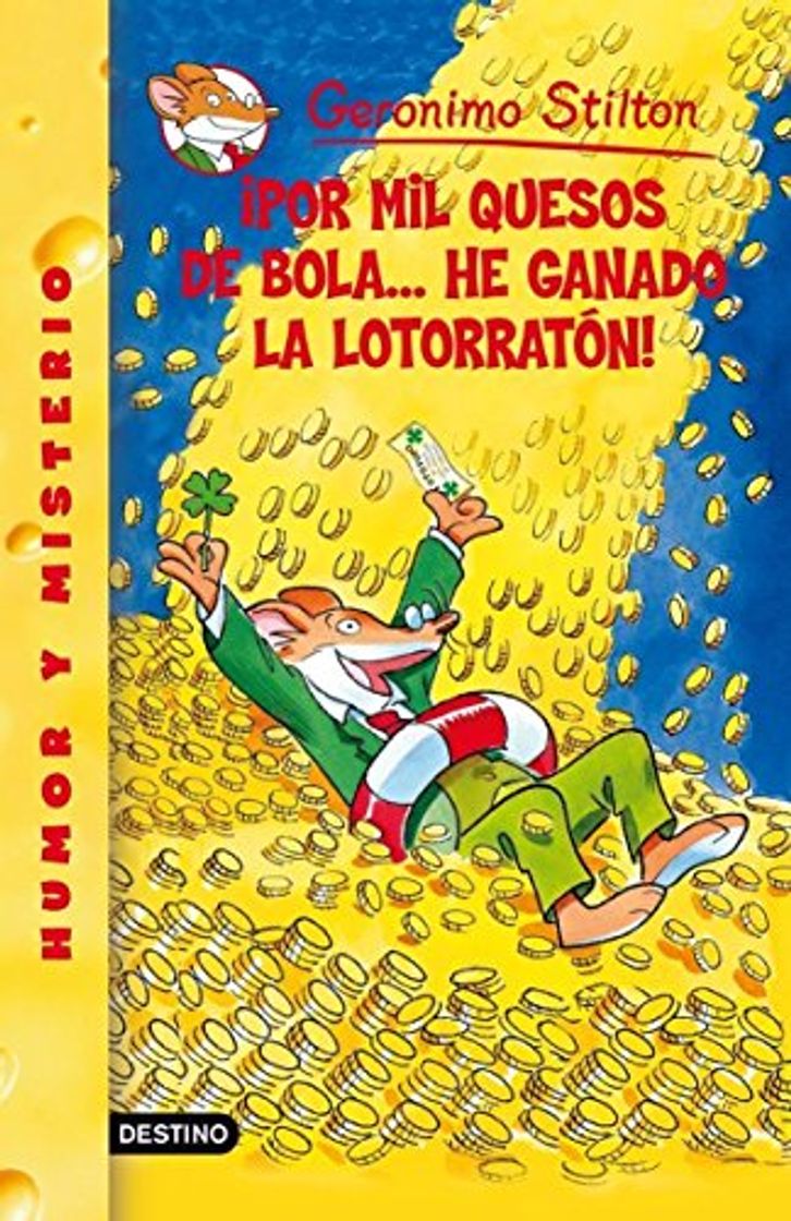 Book Stilton: ¡Por mil quesos de bola