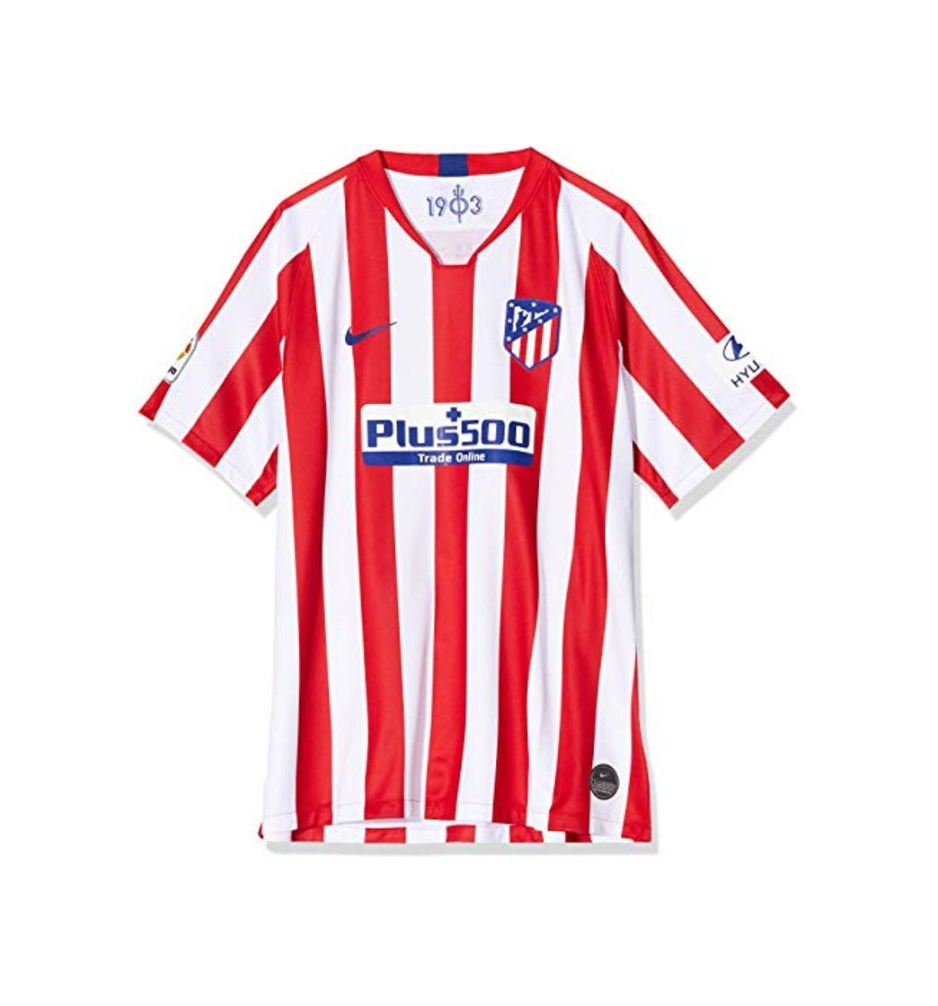 Social NIKE Atlético de Madrid 2019/2020 Camiseta, Hombre, Rojo/Blanco
