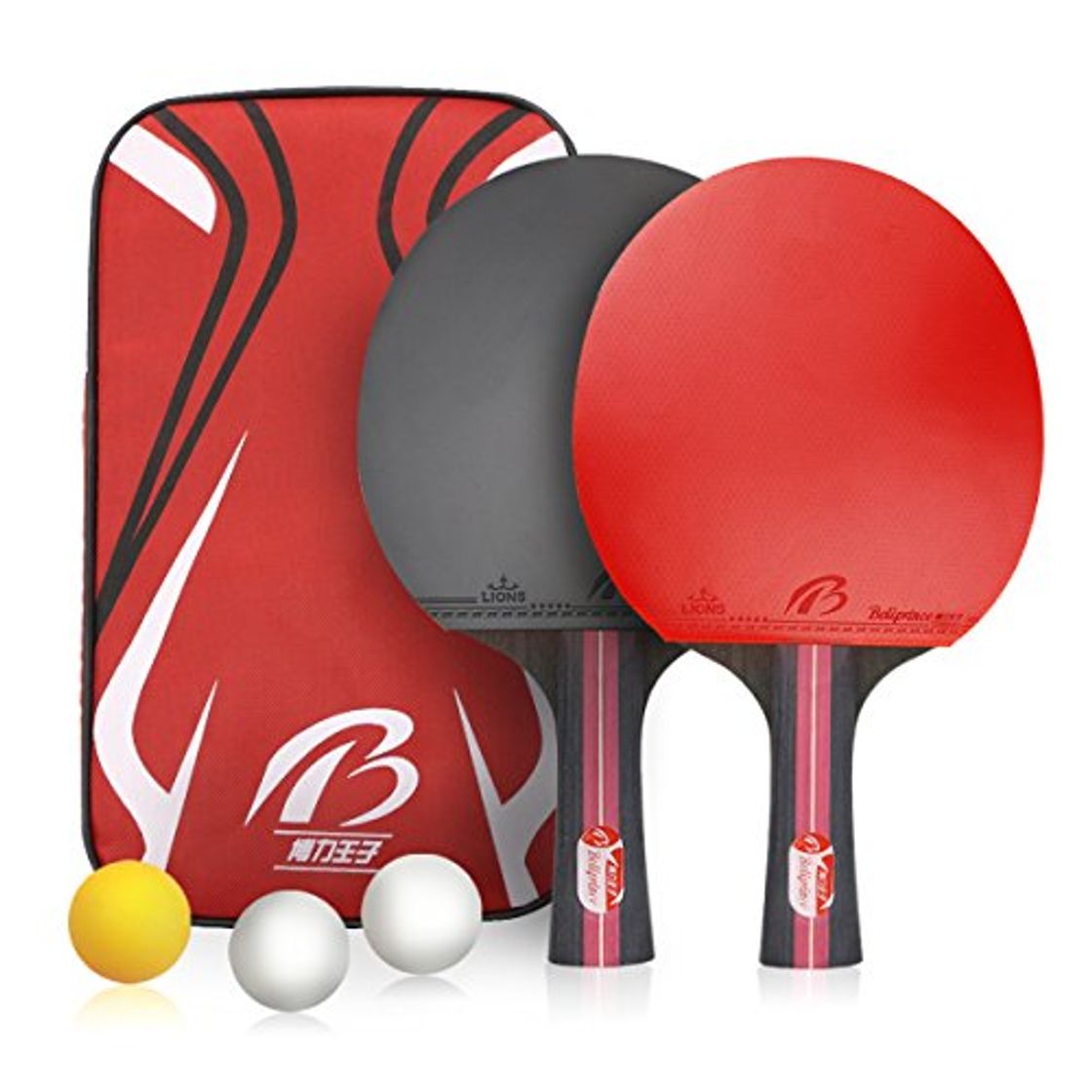 Social Weeygo Raquetas de Tenis de Mesa