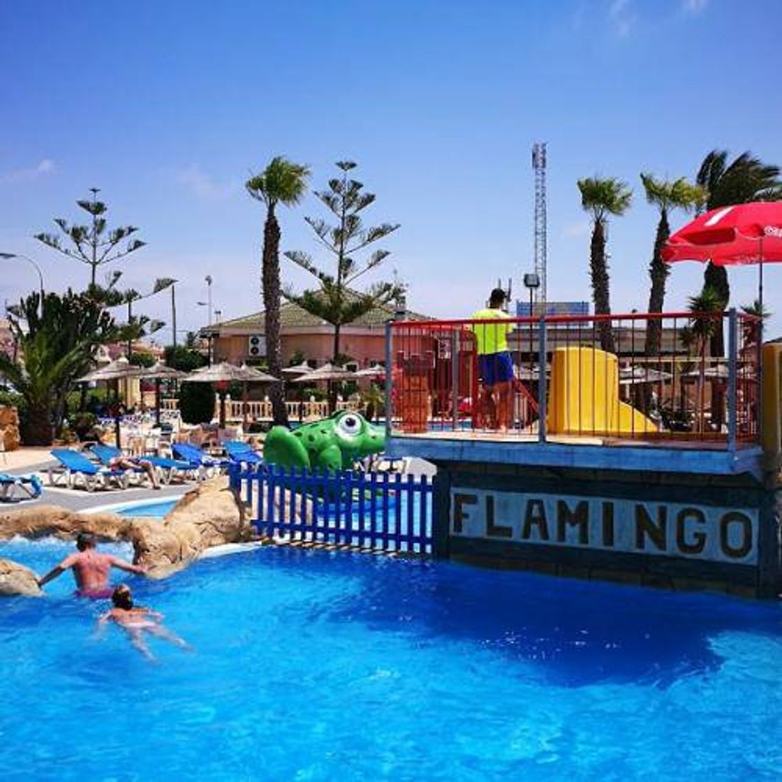 Place Aquapark Flamingo, Flamingo Waterpark, La Siesta Waterpark, AquaparkTorrevieja