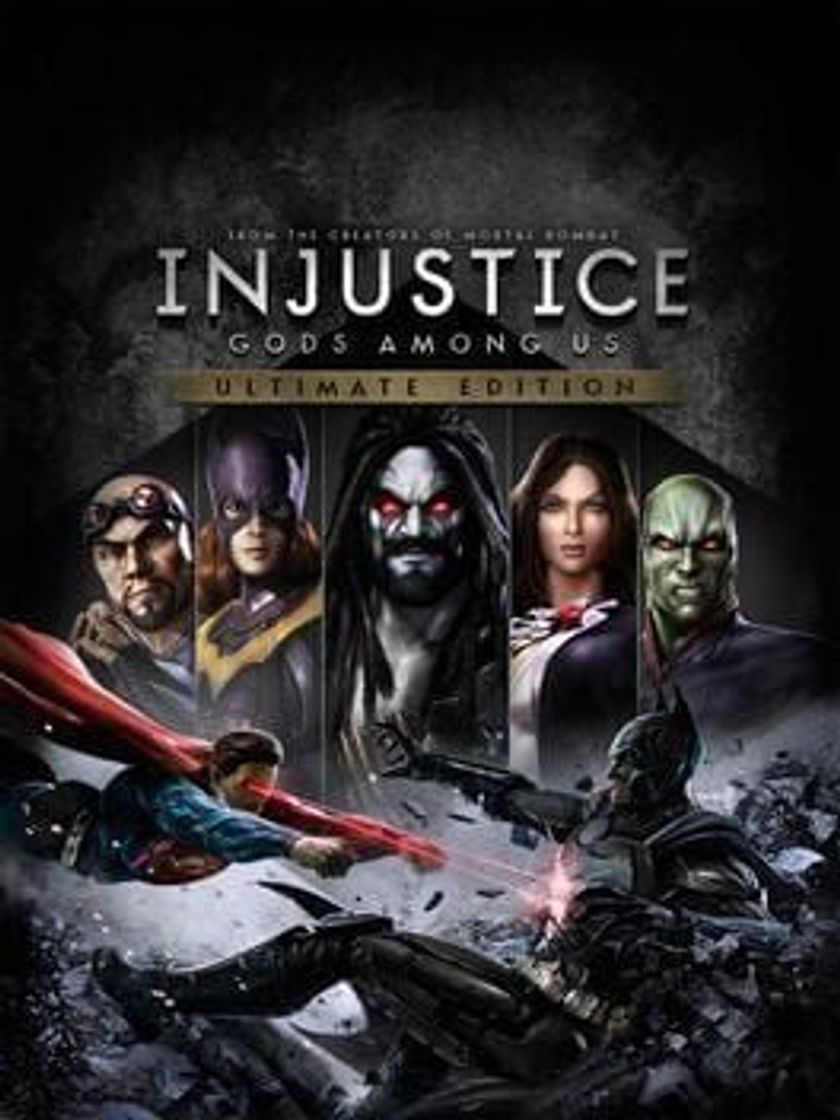 Videogames Injustice: Gods Among Us Ultimate Edition