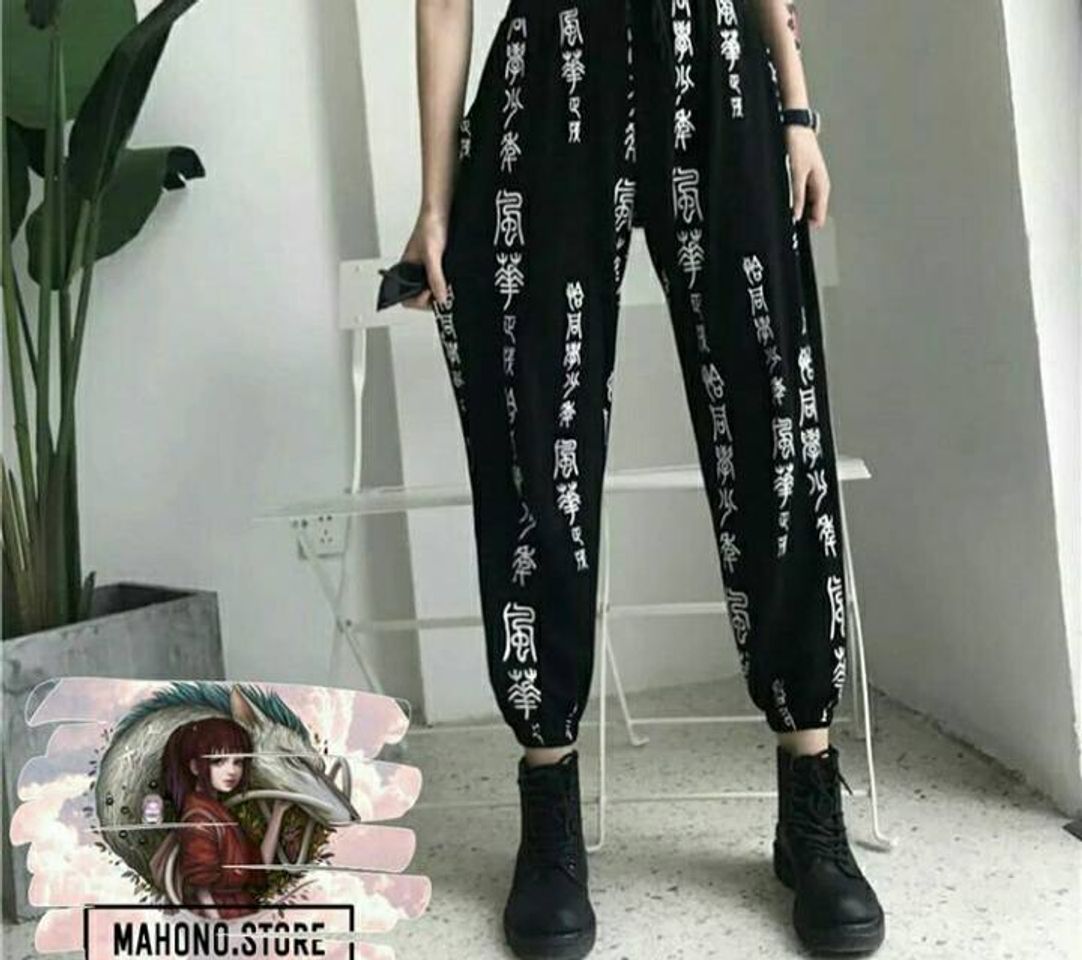 Moda Pantalón cintura alta aesthetic