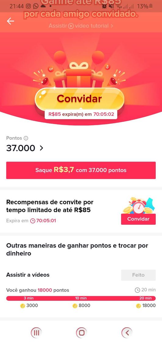 Fashion App que ganha dinheiro