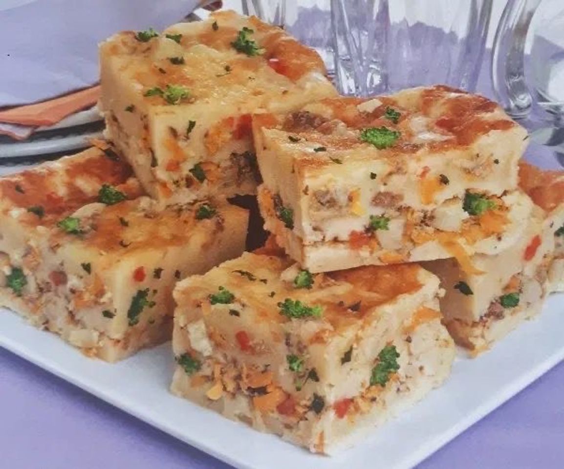 Moda TORTA SALGADA 🥧