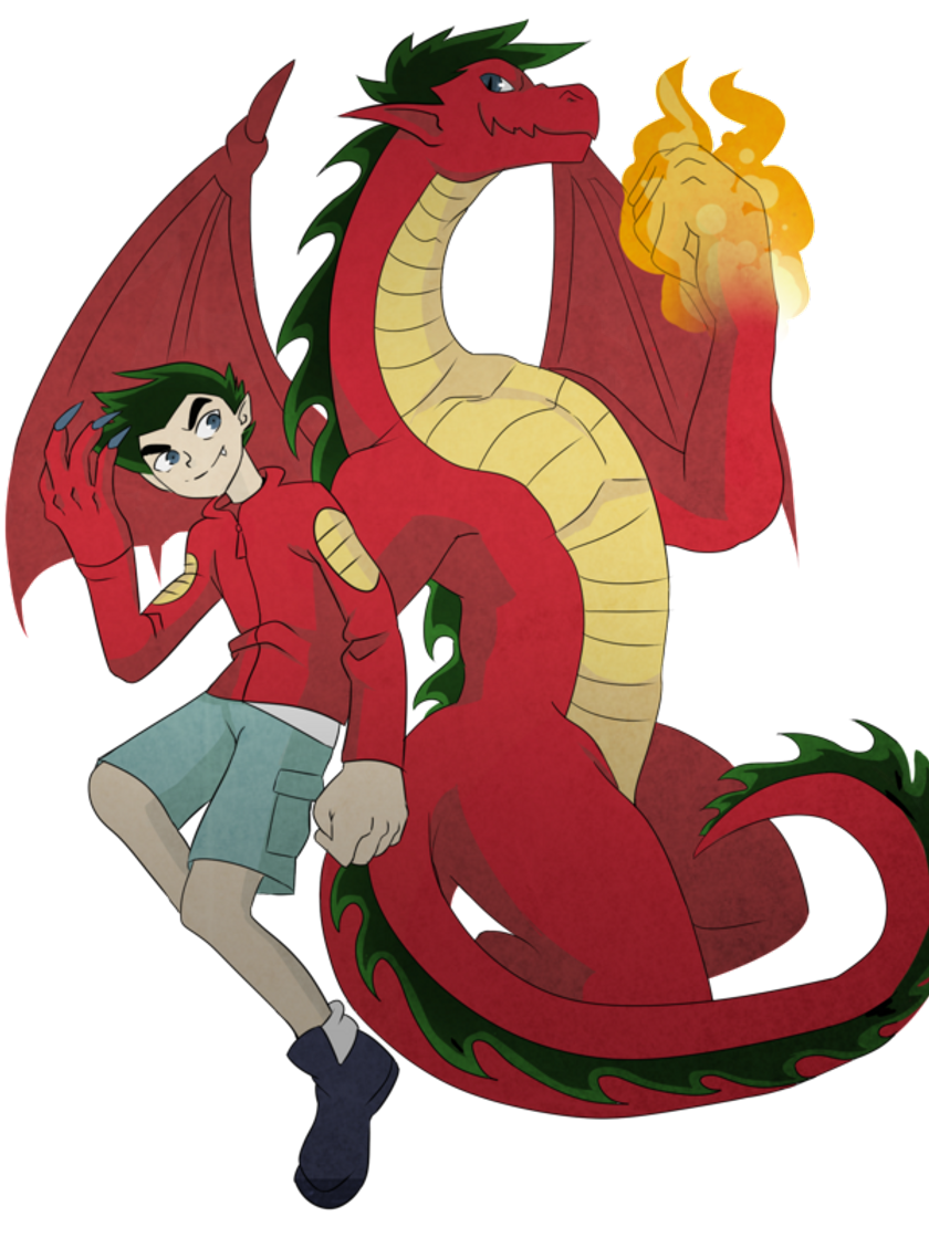 Serie Jake Long: Dragón Americano