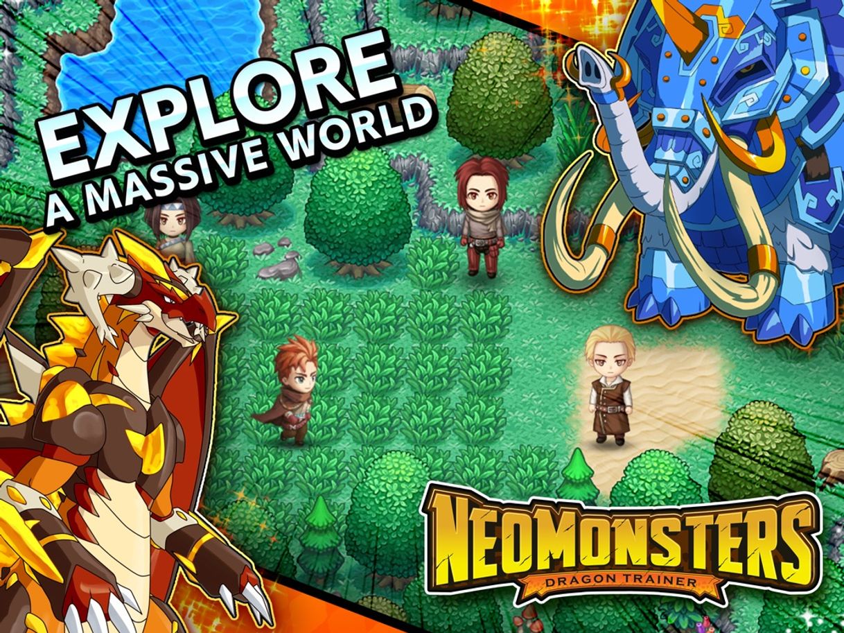 Videogames Neo Monsters
