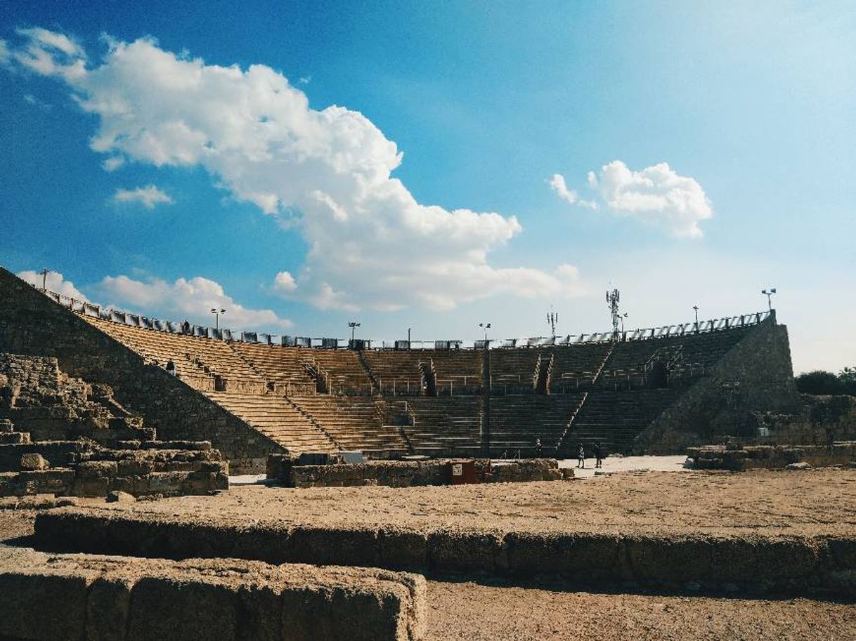 Lugar Caesarea National Park