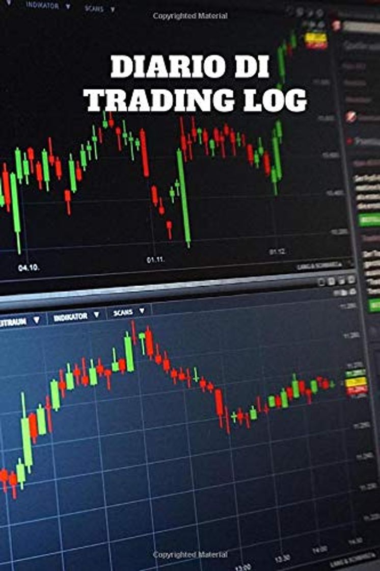 Libro Diario di Trading log: registro di trading sul forex