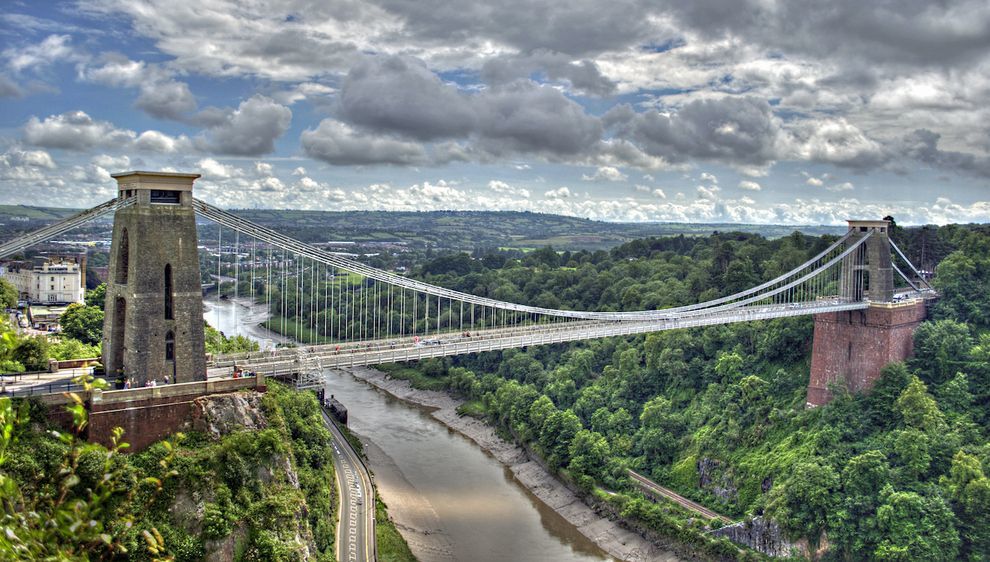 Lugar Puente colgante de Clifton