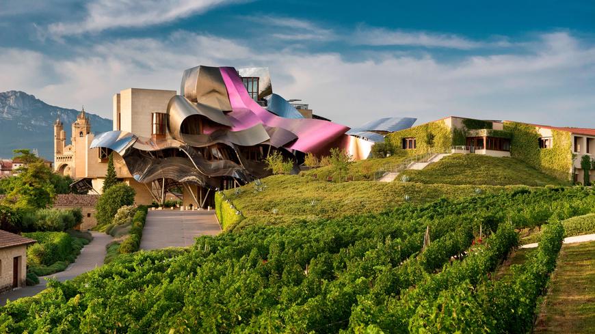 Lugar Hotel Marqués de Riscal, a Luxury Collection Hotel, Elciego