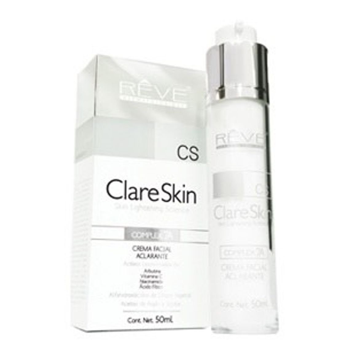 Social CLARESKIN – CREMA FACIAL – Pair Neoderma SKIN