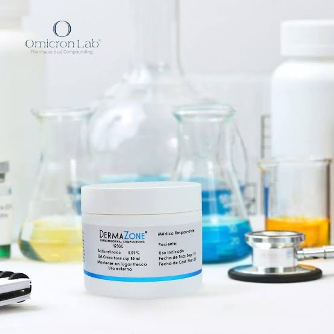 Social Dermazone gel (antibiótico)