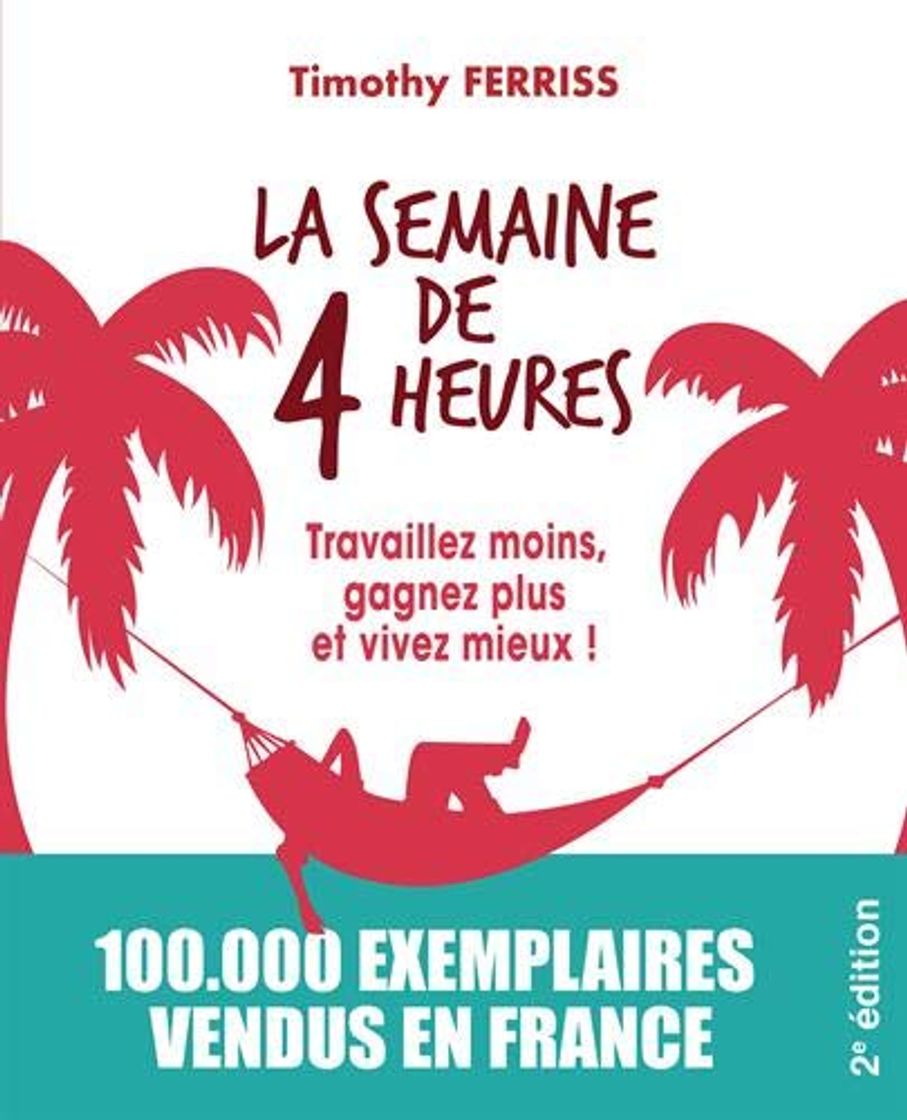 Libro La semaine de 4 heures: Travaillez moins, gagnez plus et vivez mieux