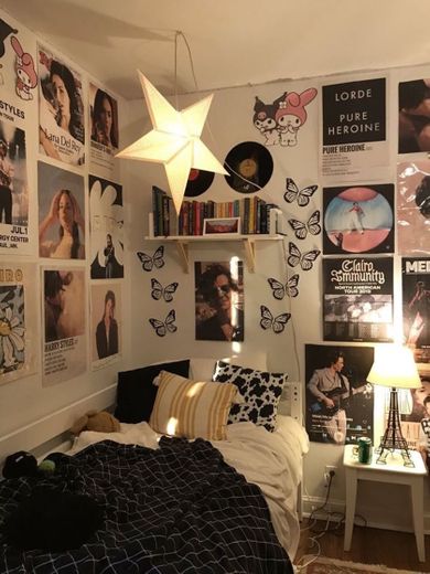 Bedroom decor idea 