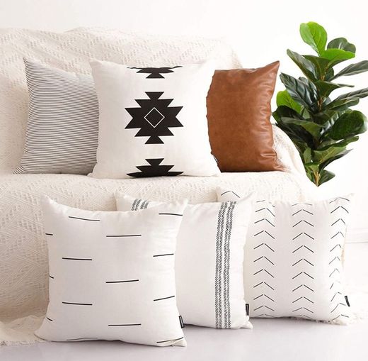 Boho decor pillows 