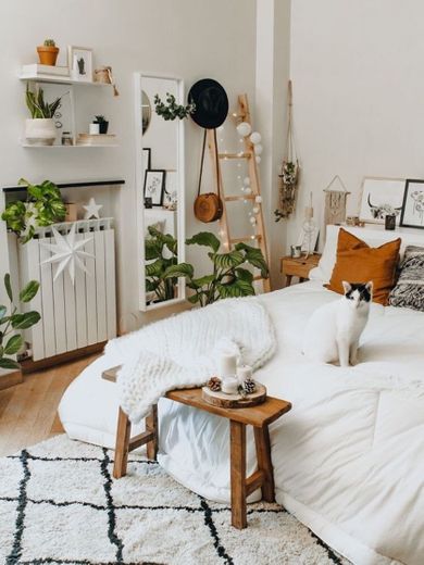 Boho home decor inspo