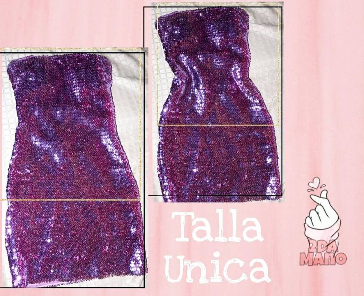 Social Vestido de Lentejuelas 