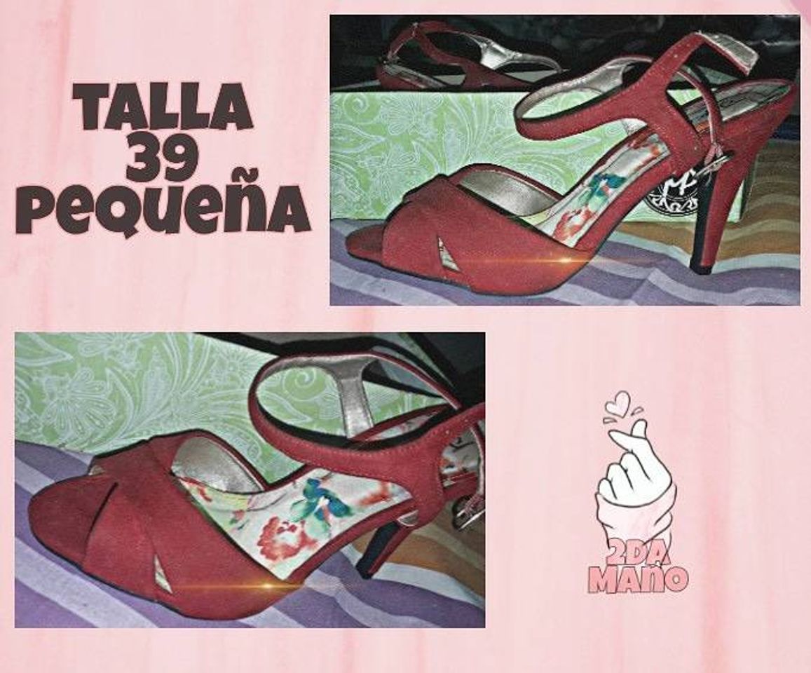 Social Sandalias Rojas💋