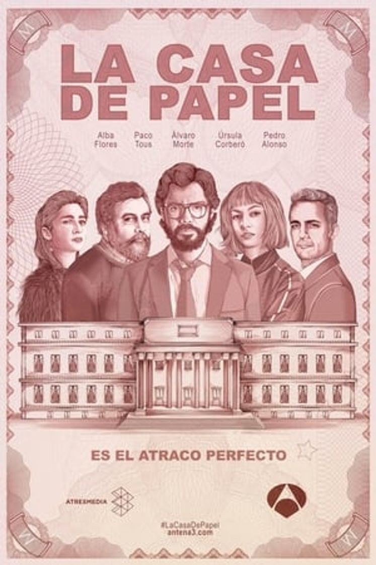 Serie La Casa De Papel