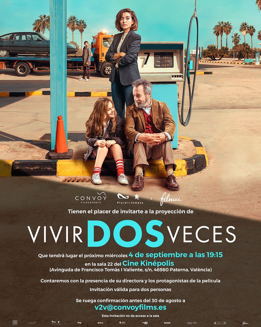 Movie Vivir dos veces