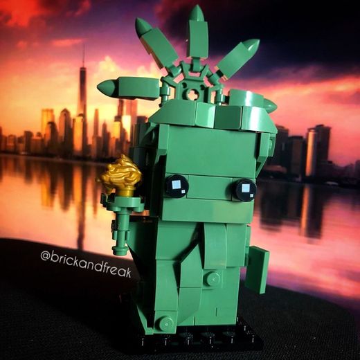 LEGO 40367 Brickheadz Estatua de la Libertad