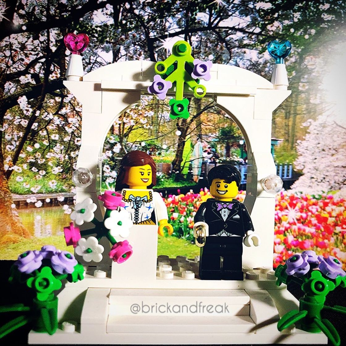 Social Lego 40165 Recuerdo de Boda