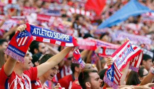 Página oficial del Atlético de Madrid de España