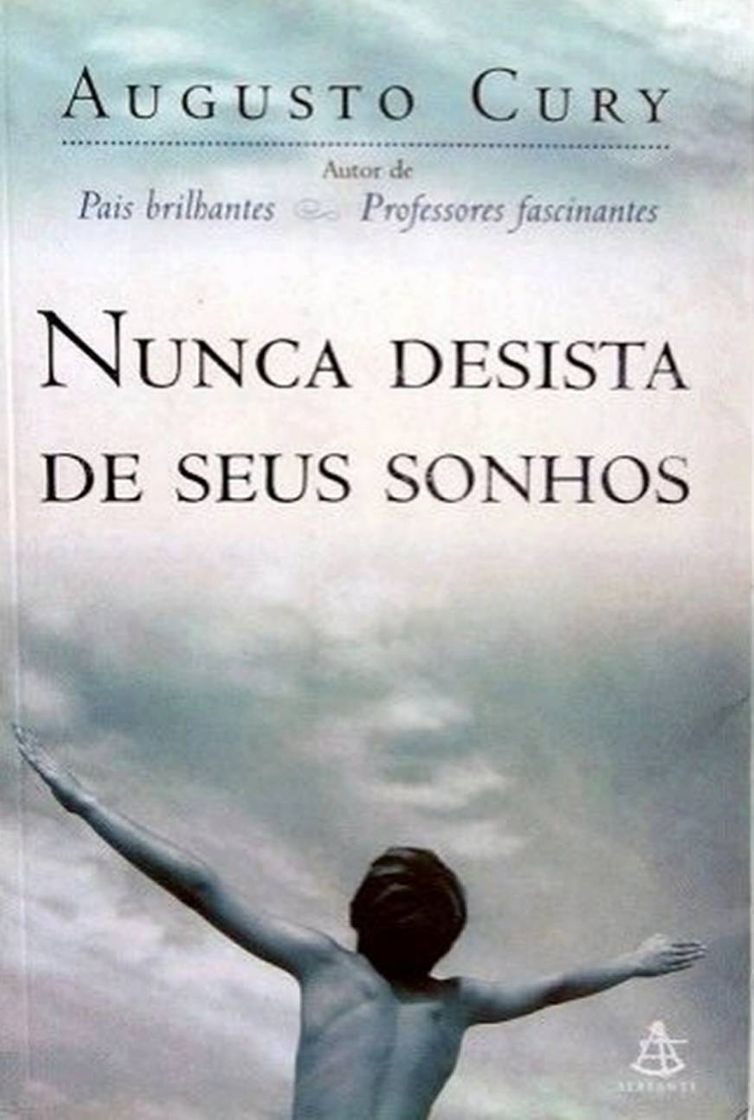 Book Nunca desista dos seus sonhos