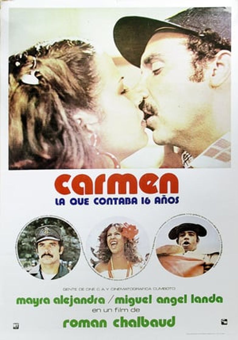 Movie Carmen, la que contaba 16 años