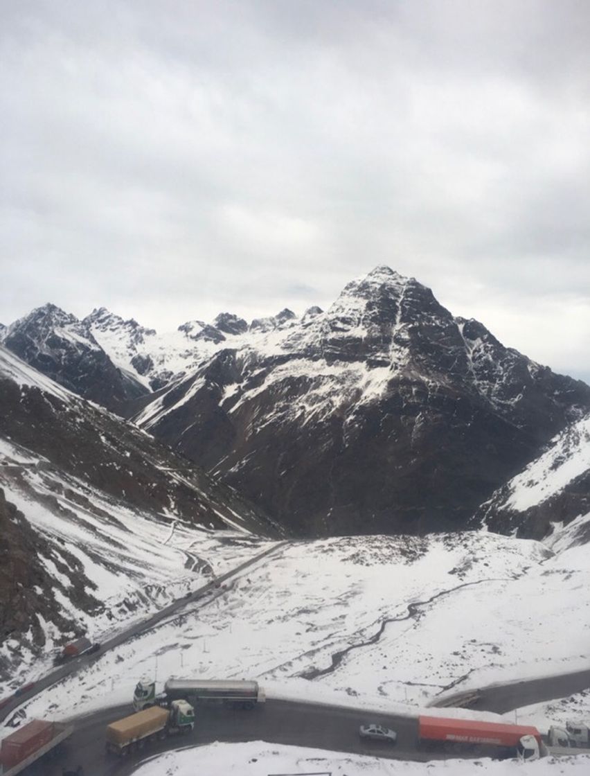 Lugar Cordillera de los Andes