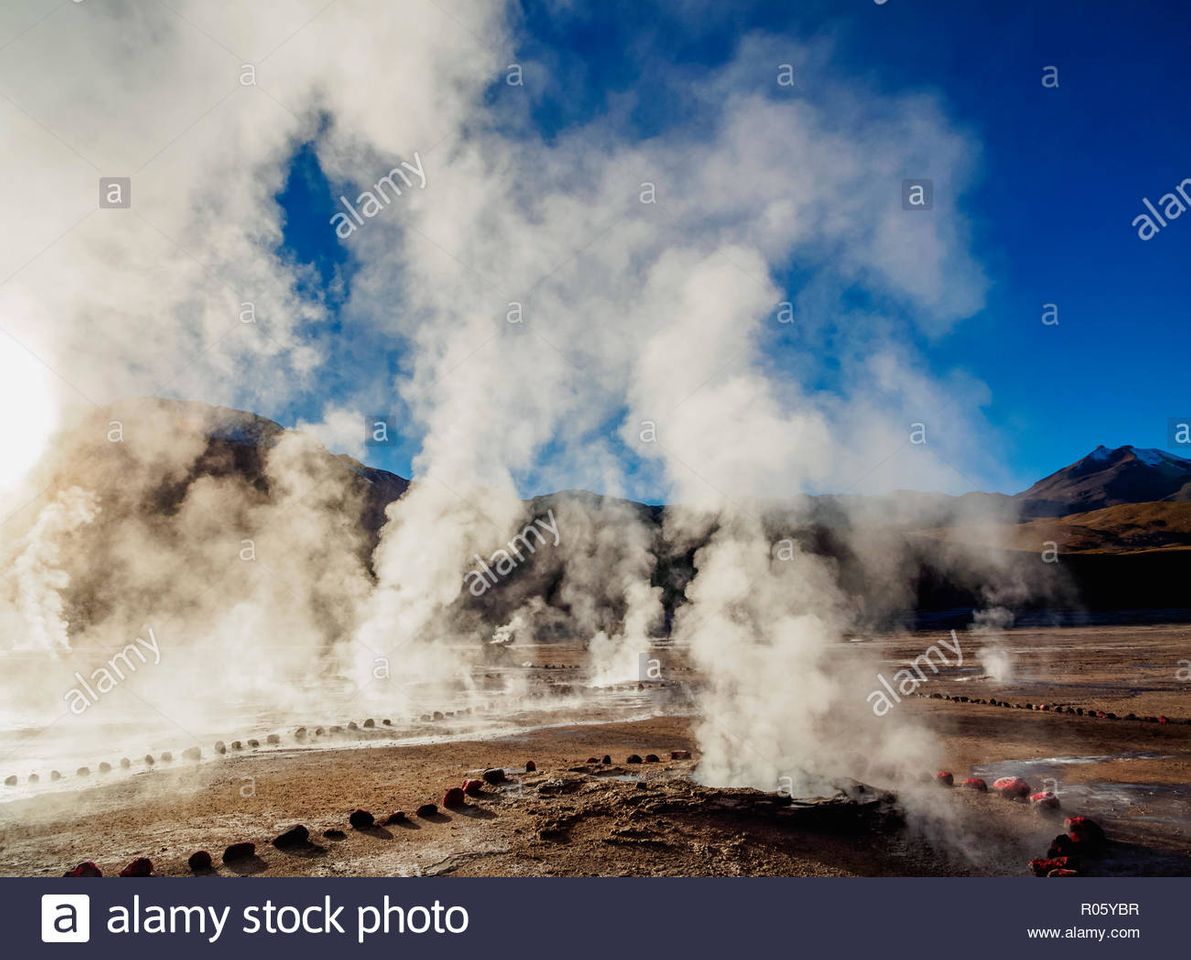 Place Geysers Del Tatio