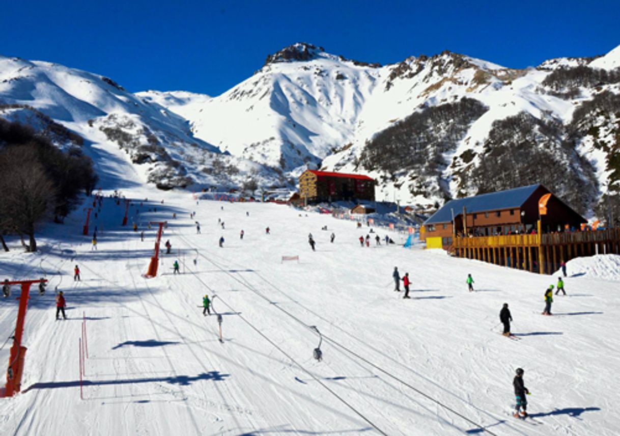 Lugar Nevados de Chillán