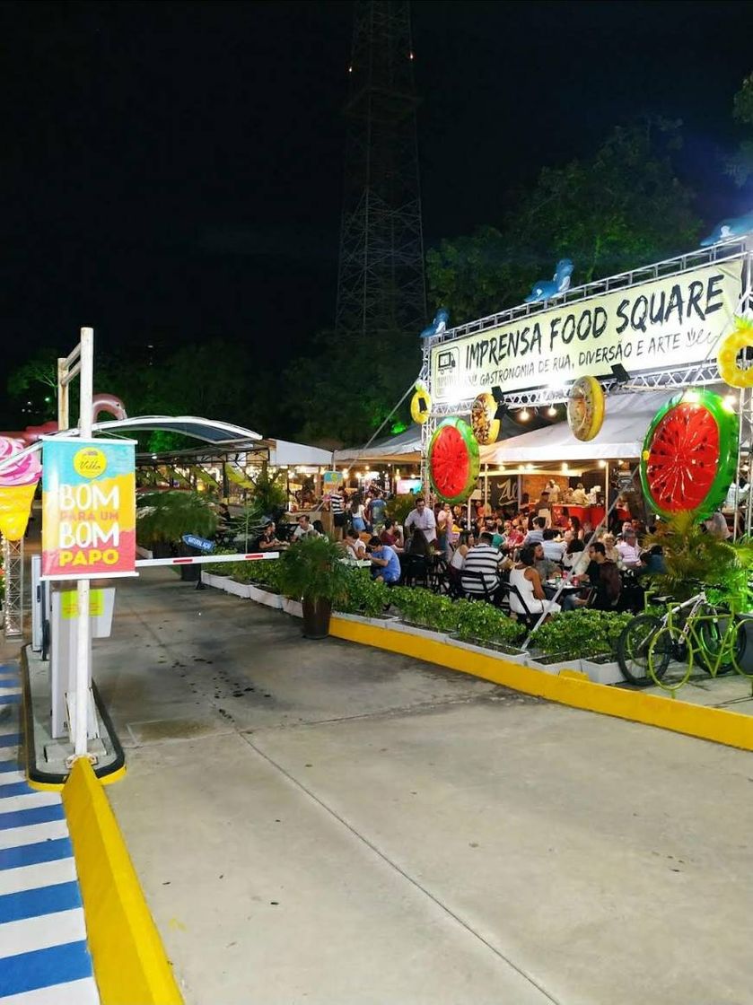 Restaurantes Imprensa Food Square