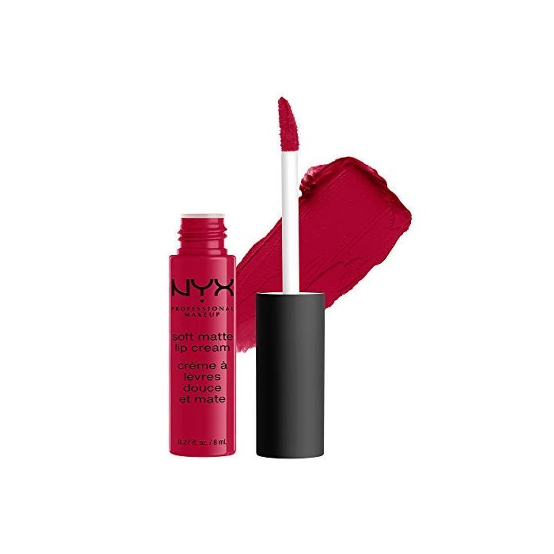 Social NYX Professional Makeup Pintalabios Soft Matte Lip Cream, Acabado cremoso mate, Color