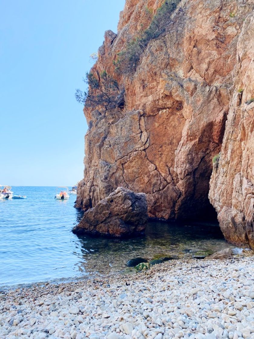 Lugares Cala Foradada